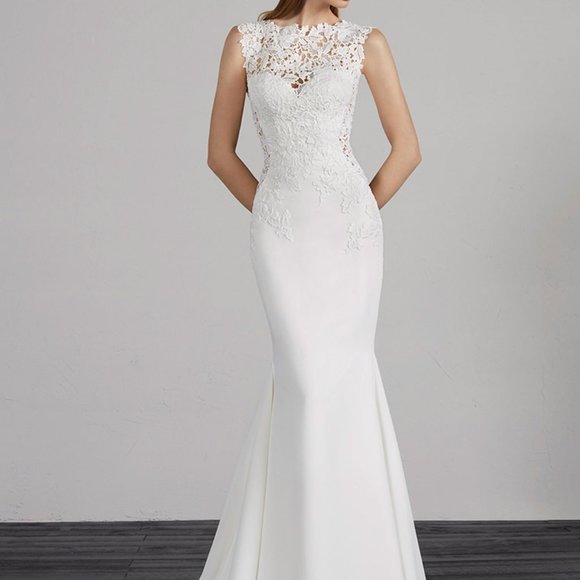 Pronovias Milano Gown - Picture 1 of 7
